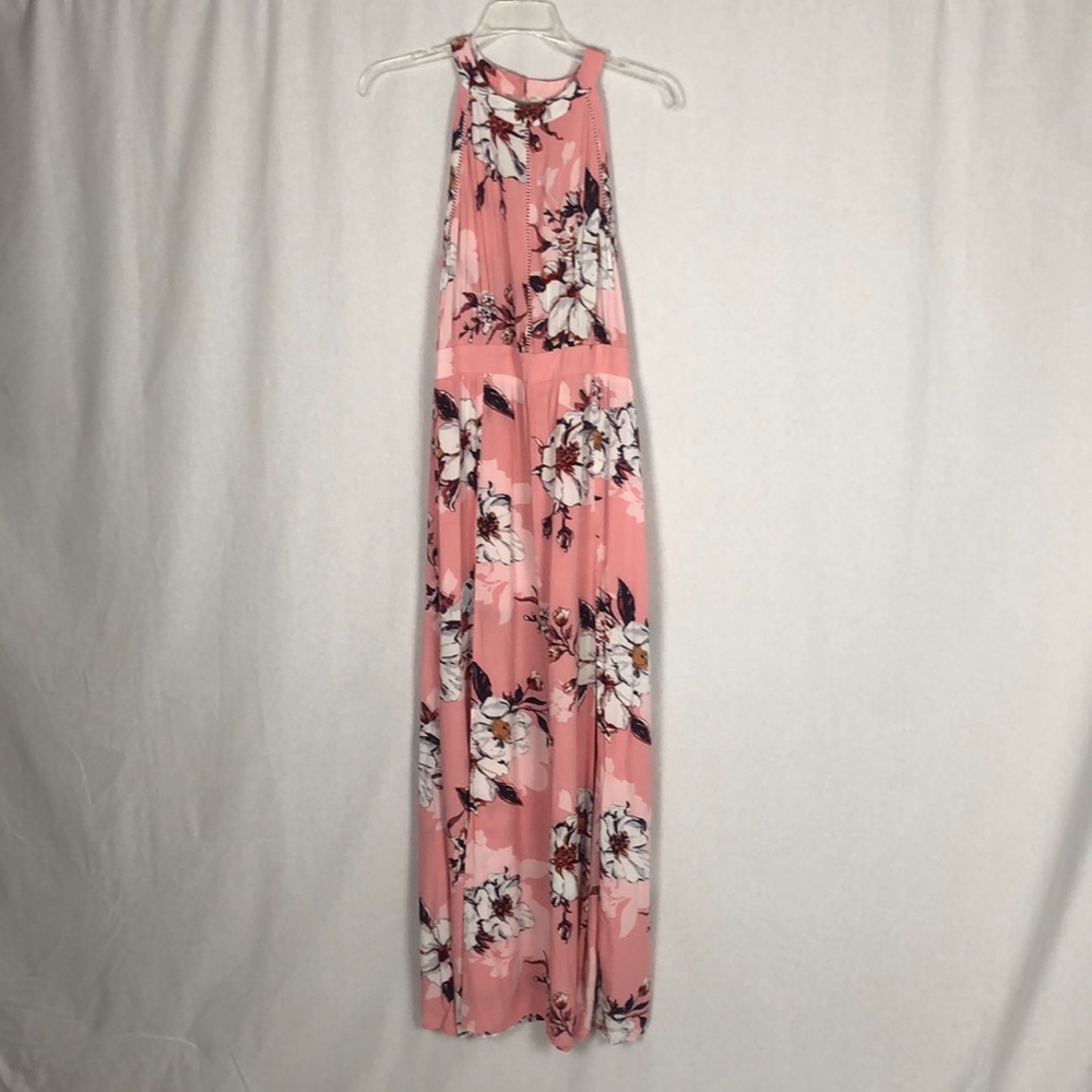 Floral maxi dress